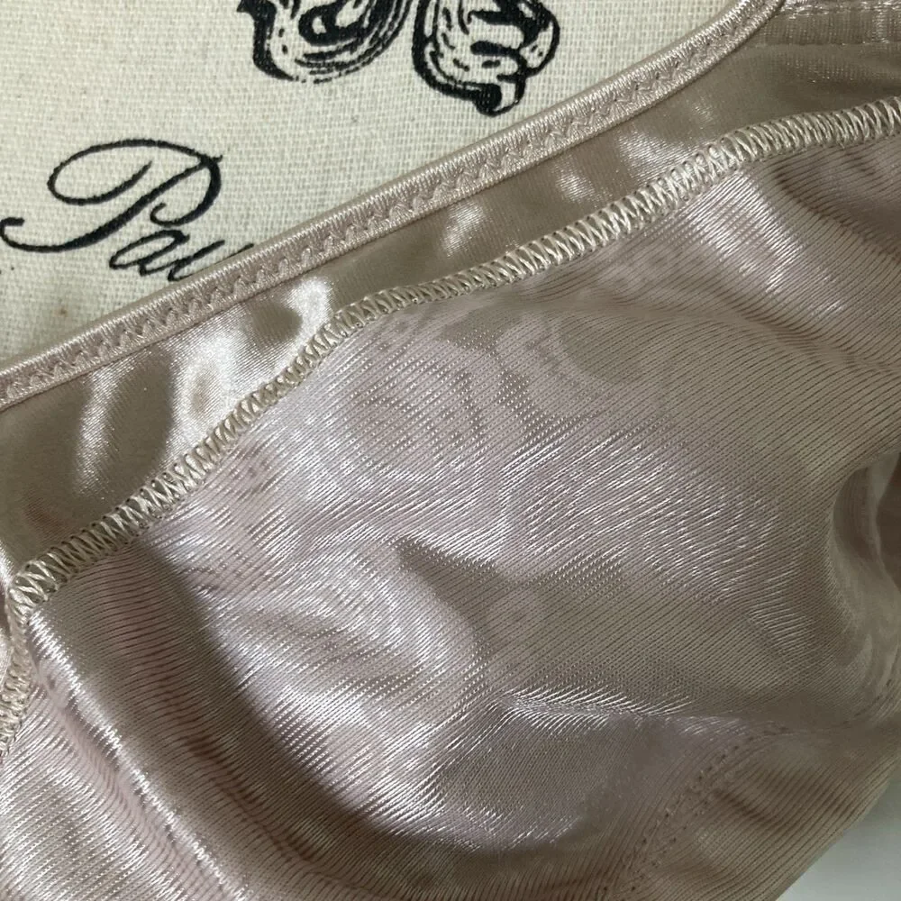 Bali Bra 40DD Underwire Bra 3562 Satin Tracings Minimizer Pink